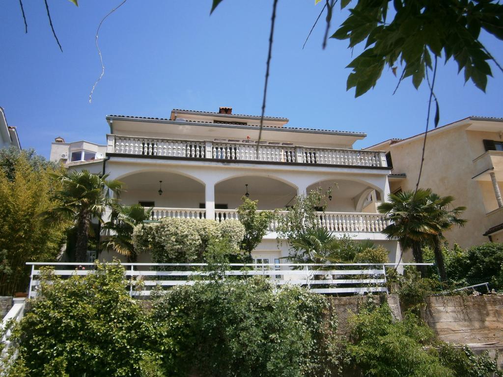 Apartments Sea And Sun Rabac Ruang foto