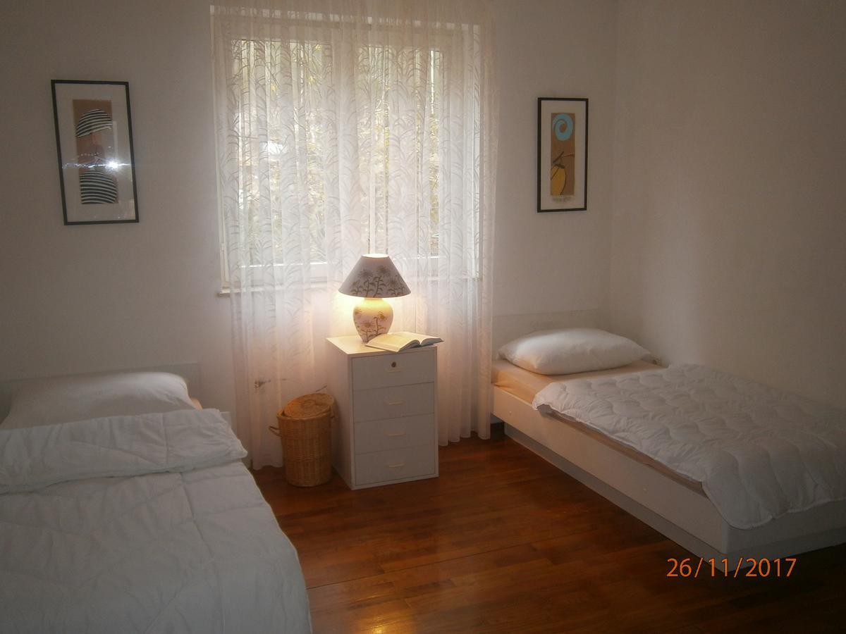 Apartments Sea And Sun Rabac Bagian luar foto
